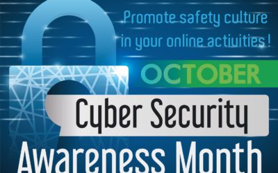 Cybersecurity Awareness Month 2021 #BeCyberSmart